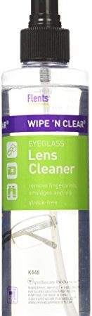 Flents Wipe 'N Clear Eyeglass Lens Cleaner - 8 oz