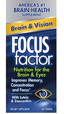 FOCUS FACTOR BRAIN & VISION 60CT