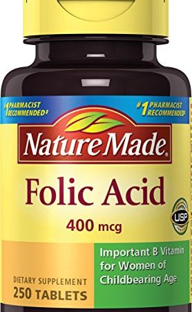 Nature Made Folic Acid 400mcg - 250c