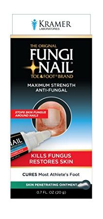 Fungi-Nail Toe & Foot Lasting Ointment 0.7 OZ