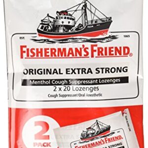 Fishermans Friend 40 Lozenges 10mg Original