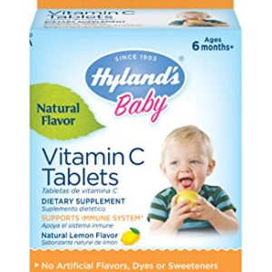 Hyland's Baby Vitamin C  Quick Dissolving 125 Tablets