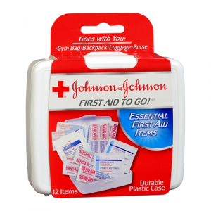J&J First Aid To Go! Mini Kit