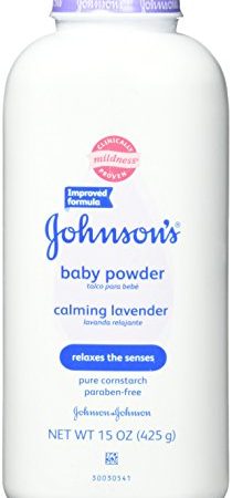 Johnson's Baby Powder Calming Lavender & Chamomile 15 OZ