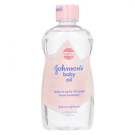 Johnson's Baby Oil, 14 oz