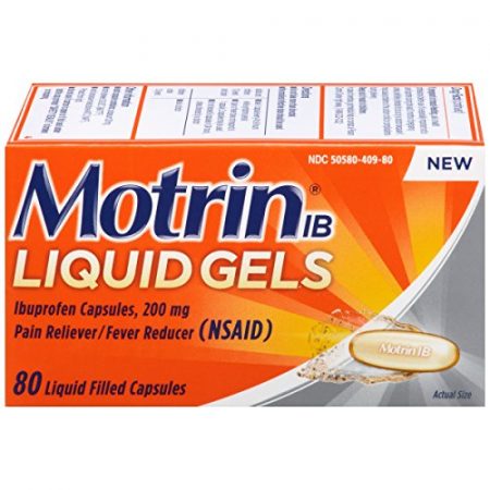 LIQUID GELS Liquid Filled Capsules 80 ct.