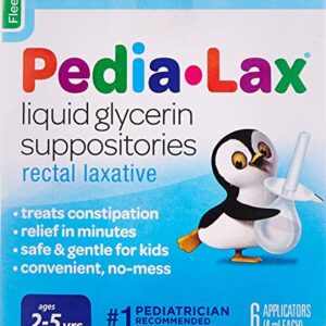 LIQUID GLYCERIN SUPPOSITORIES