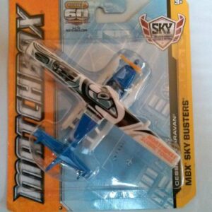 CESSNA CARAVAN * Northwest Scenic Tours * Die-Cast 2012 MATCHBOX Sky Busters Series Airplane