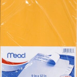 Mead Envelopes, Press-It Seal-It, 9 x 12 Inches, Office Pack, 25 Per Pack (76...