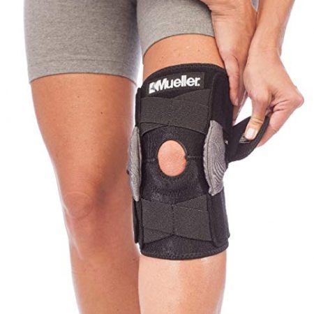 Mueller Sport Care Adjustable Hinged Knee Brace One Size 6455 1 EA