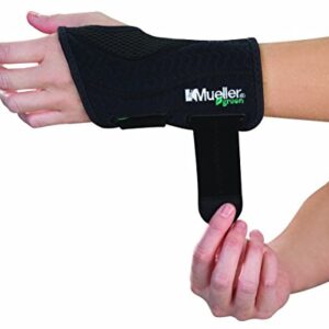 Mueller Green Fitted Wrist Brace - XL - Left 1 EA