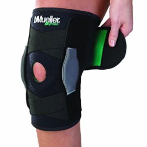 Mueller Green Adjustable Hinged Knee Brace One Size 1 EA