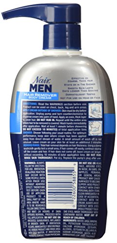 Nair For Men 13oz Cream (Pump)