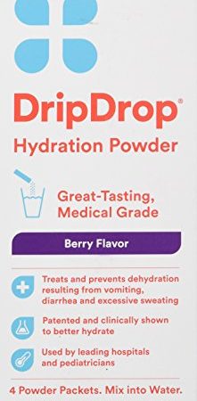 Drip Drop ORS 4 Powder Packs Berry