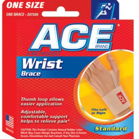 Ace Wrap Around Wrist Support Adjustable, Moderate Support