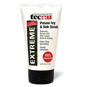 Tecnu Extreme Medicated Poison Ivy Scrub (4 oz)