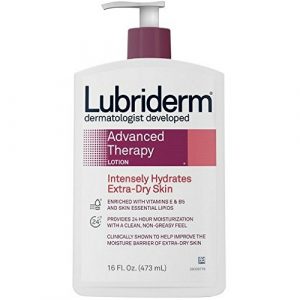 Advanced Therapy Lotion Lubriderm Lotion 16 oz Unisex