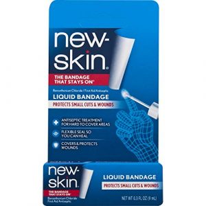 New-Skin Liquid Bandage, First Aid Liquid Antiseptic, Over 50 Applications, 0...