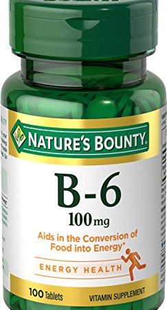 Nature's Bounty B-2 100mg Riboflavin Vitamin Tablets 100 TB