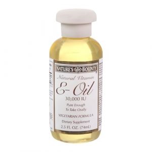 Nature's Bounty Vitamin E Oil 2.5 OZ