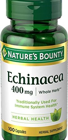 Nature's Bounty Echinacea 400 mg Capsules 100 CP