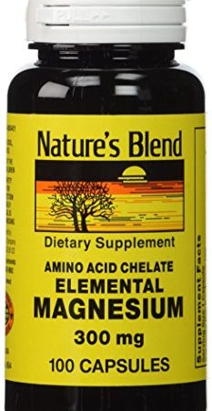 Nature's Blend Oyster Shell Calcium & Magnesium 100 Tabs