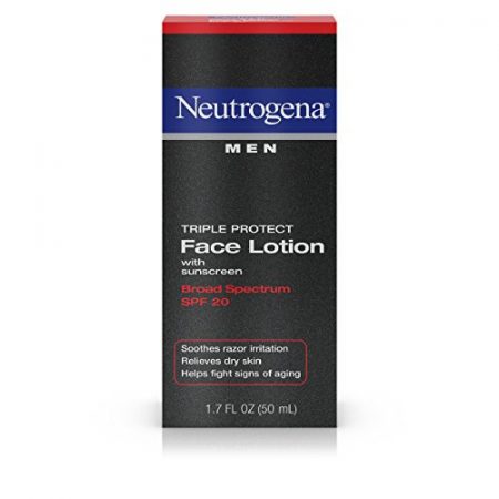 Neutrogena Triple Protect Face Lotion SPF 20 Men, 1.7 fl oz