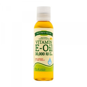 Nature's Truth Vitamin E Oil Liquid, 4 Fluid Ounce
