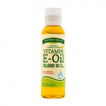 Nature's Truth Vitamin E Oil Liquid, 4 Fluid Ounce