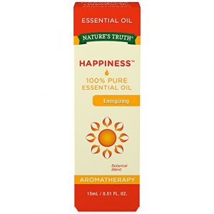 Nature's Truth Essential Oil, Happiness, 0.51 Fluid Ounce