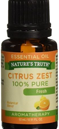 Nature's Truth Essential Oil, Citrus Zest, 0.5 Ounce