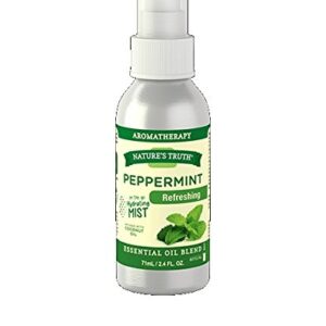 Nature's Truth Mist Spray, Refreshing Peppermint, 4 Ounce