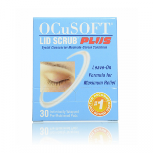 OCuSOFT Lid Scrub Plus Eyelid Cleanser Pads 30 EA