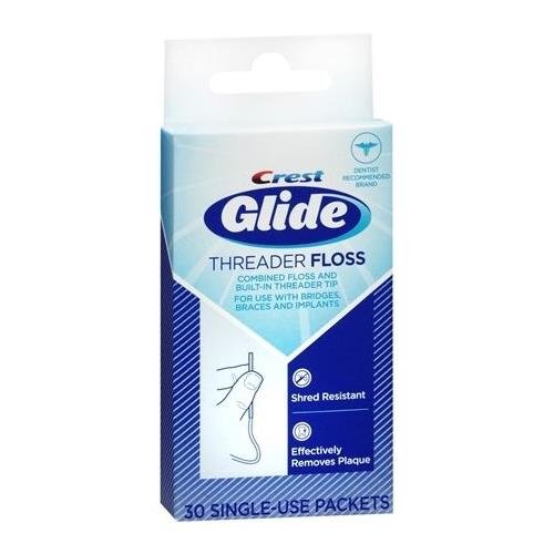 Oral-B Glide Pro-Health Threader Floss 30 EA