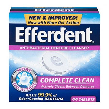 Efferdent Original Tablet, 44ct, Mint