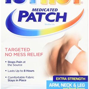 Icy Hot Extra Strength Medicated Patch, Small, 5 ct