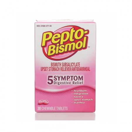 Pepto Bismol Tablet Original