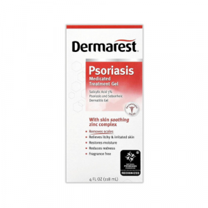 Dermarest Psoriasis Medicated Skin Treatment Gel- 4 fl oz