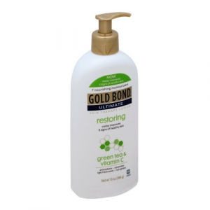 Gold Bond Ultimate Restoring Lotion, with Green Tea, Vitamin C and CoQ10, 13 oz