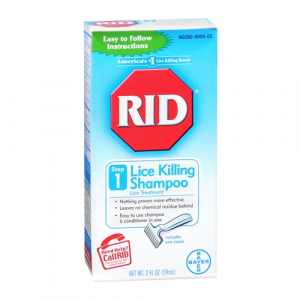 Rid Lice Killing Shampoo Step 1 2 OZ