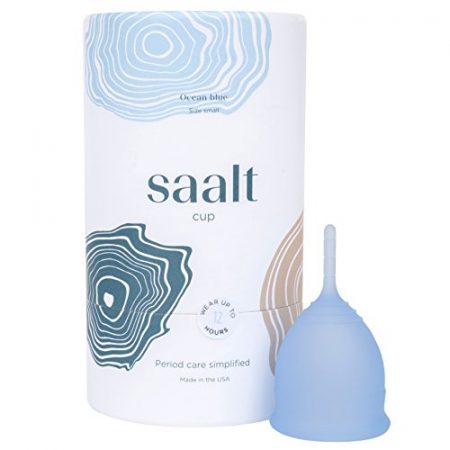 Saalt Menstrual Cup - Ocean Blue