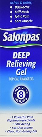 Salonpas Deep Relieving Gel 2.75 OZ