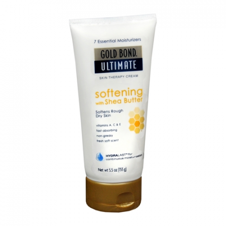 Gold Bond Ultimate Skin Therapy Cream Softening with Shea Butter, 5.5 oz