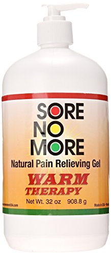 Sore No More Warm Therapy 32 Ounce Pump