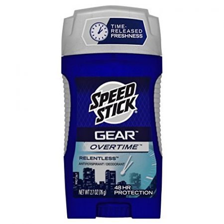 SPEED STICK OVERTIME DEODORANT 2.7OZ