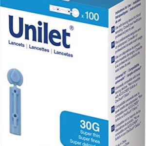 Owen Mumford Unilet Lancets, 100 Count