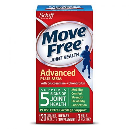 SUPPLEMENT MOVE FREE ADVANCED JOINT HEALTH 4-3-120 EACH