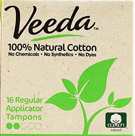 Veeda Compact Applicator Tampons Regular