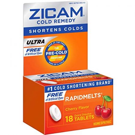 ZICAM ULTRA COLD REMEDY CHERRY RAPIDMELTS