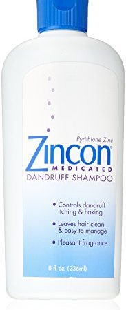 Zincon Medicated Dandruff Shampoo 8 OZ